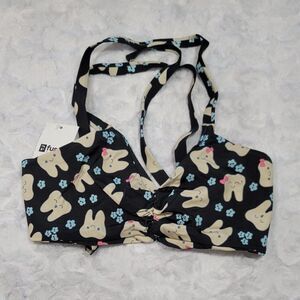 NWT Kohanaiki Top Happy Teeth